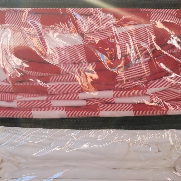 Bedsheet set wrinkle free super soft king size - Picture 2 of 2